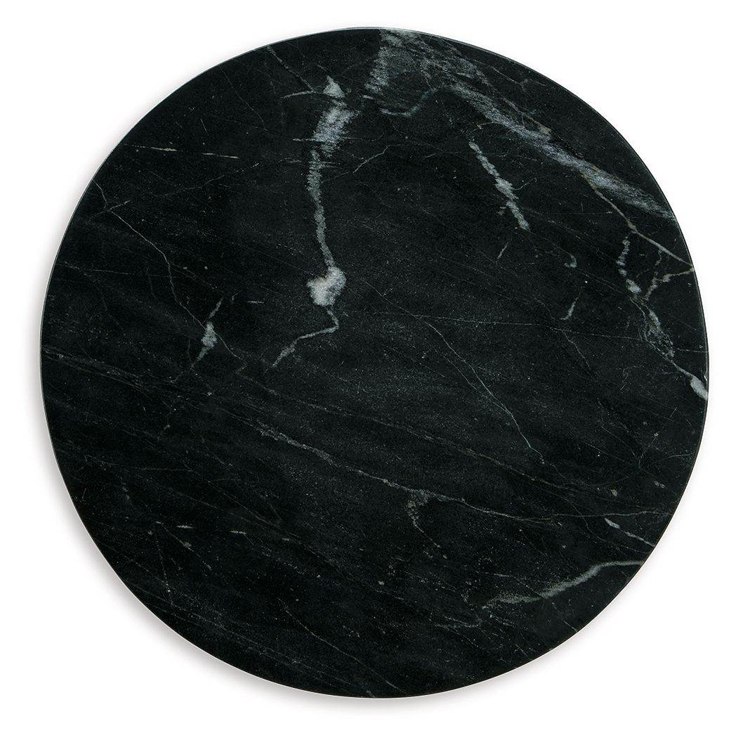 Quinndon - Brown / Black - Accent Table - Forward Furniture