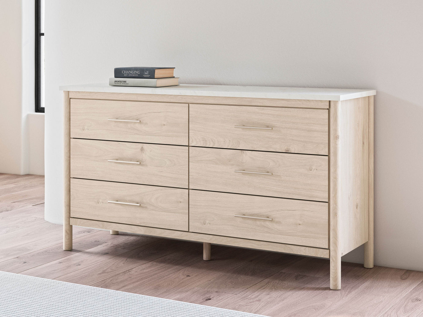 Cadmori - Six Drawer Dresser - Forward Furniture