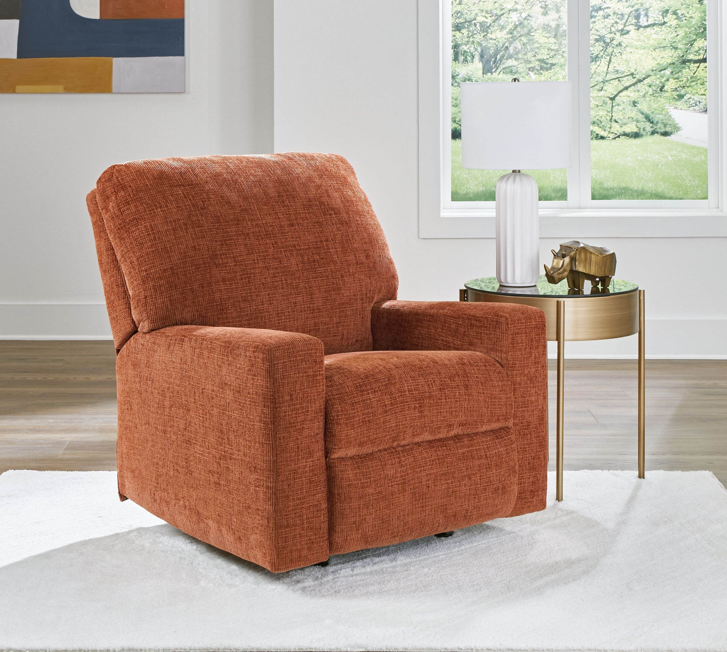 Aviemore - Spice - Rocker Recliner - Fabric - Forward Furniture