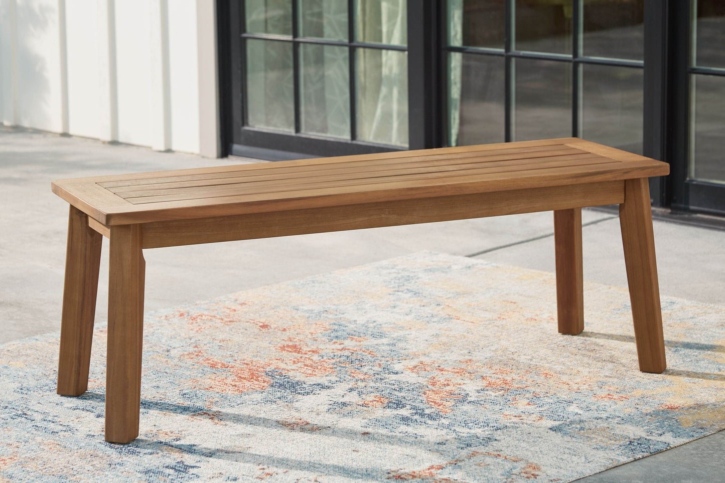Janiyah - Light Brown - Bench - Forward Furniture