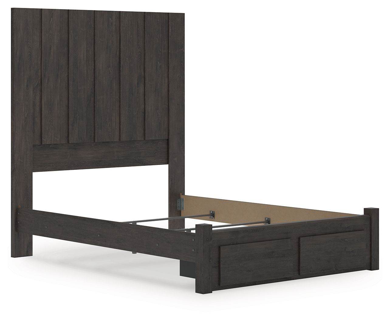 Fraluna - Panel Storage Bed - Forward Furniture