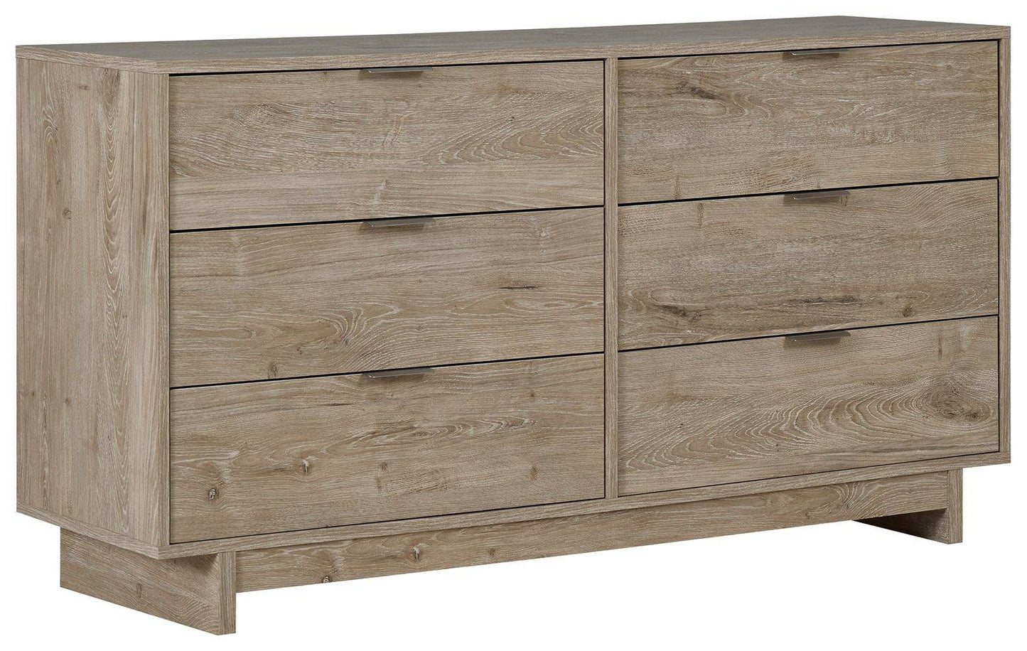 Oliah - Beige - Six Drawer Dresser - 31'' Height - Forward Furniture