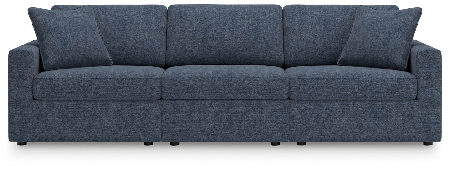 Modmax - Ink - 3-Piece Sectional Sofa - Fabric - Forward Furniture