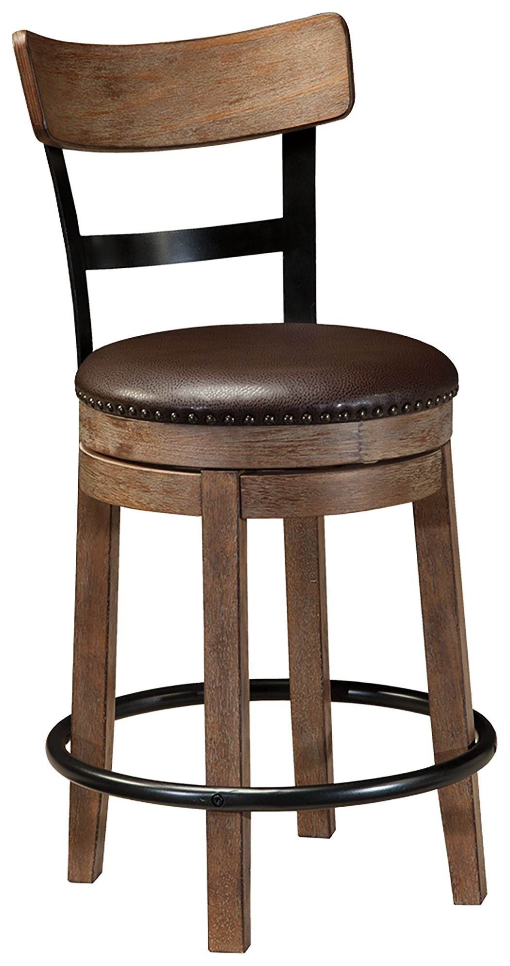 Pinnadel - Swivel Barstool - Forward Furniture