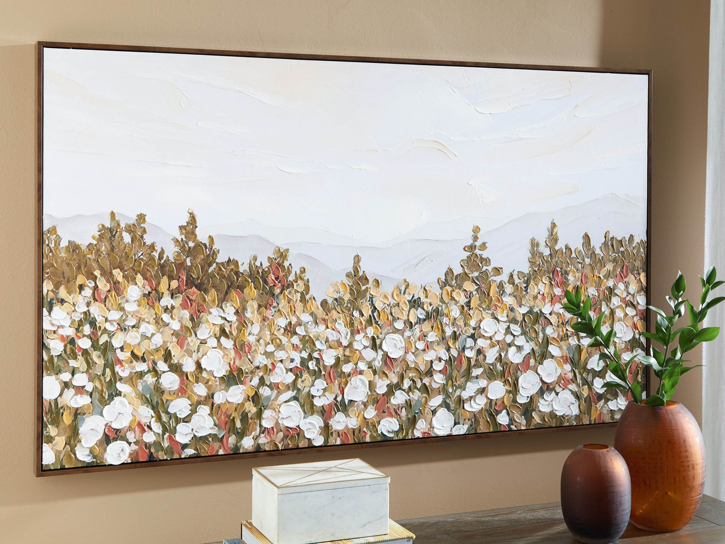 Engelworth - Multi - Wall Art - Forward Furniture