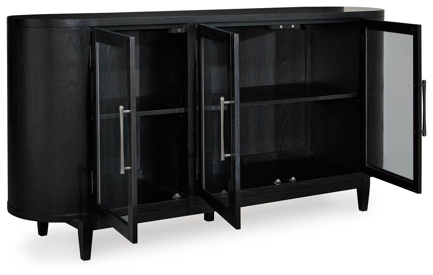 Rowanbeck - Black - Dining Room Server - Forward Furniture