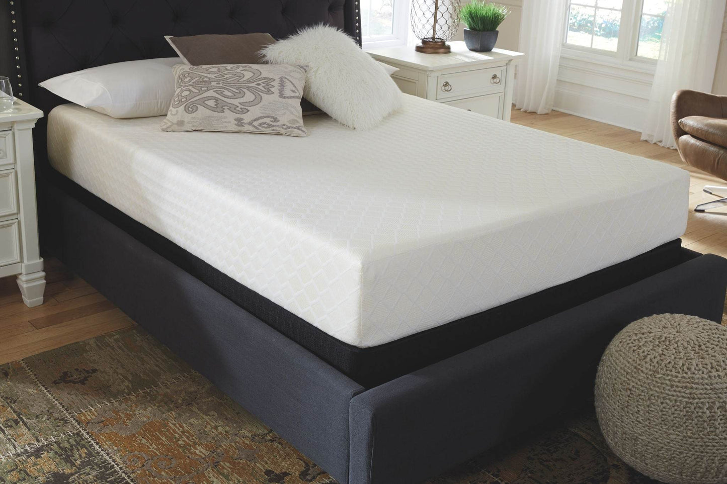 10 Inch Chime Memory Foam - Firm Memory Foam Mattress - Forward Furniture