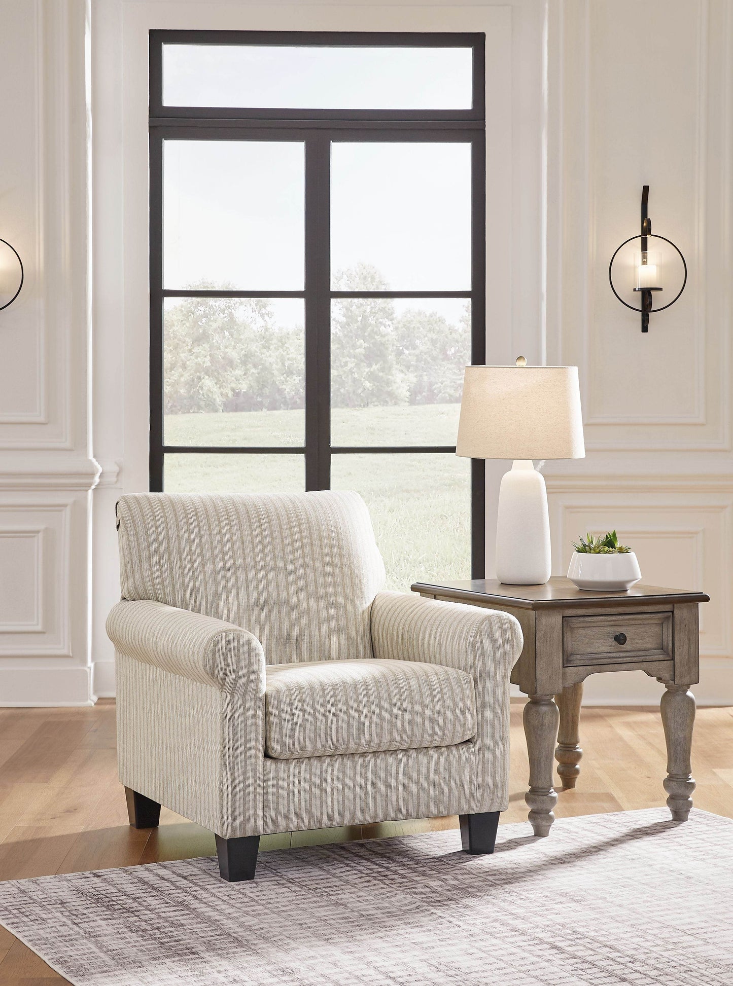 Valerani - Sandstone - Accent Chair - Forward Furniture