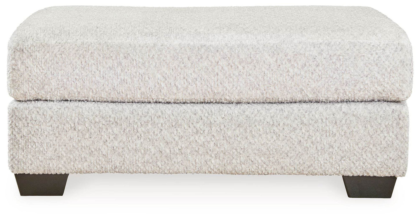 Brebryan - Flannel - Ottoman - Forward Furniture