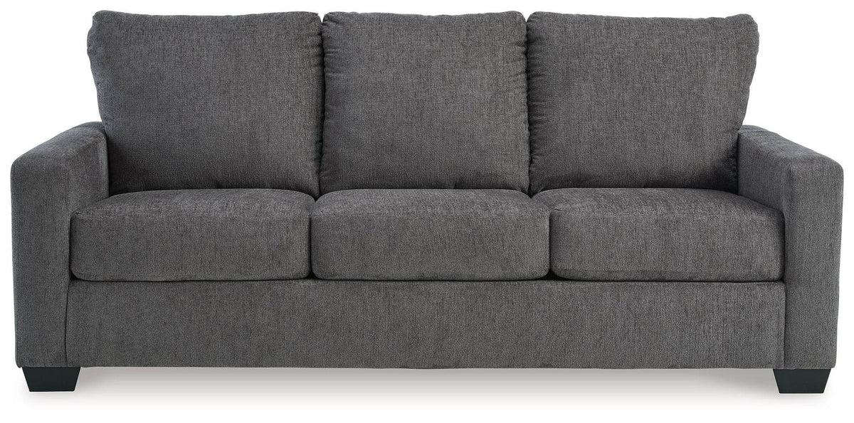 Rannis - Queen Sofa Sleeper - Fabric - Pewter