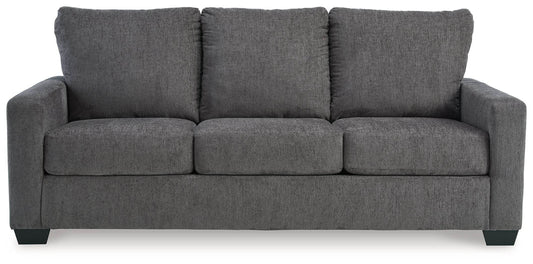 Rannis - Pewter - Queen Sofa Sleeper - Fabric - Forward Furniture
