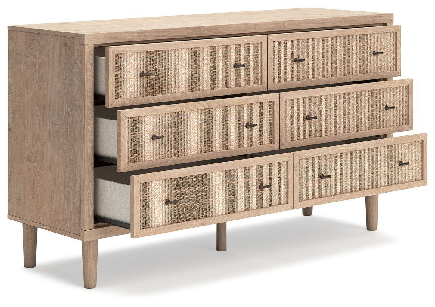Cielden - Two-Tone - Six Drawer Dresser - Forward Furniture