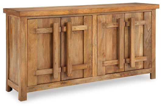 Dresor - Natural - Accent Cabinet - Forward Furniture