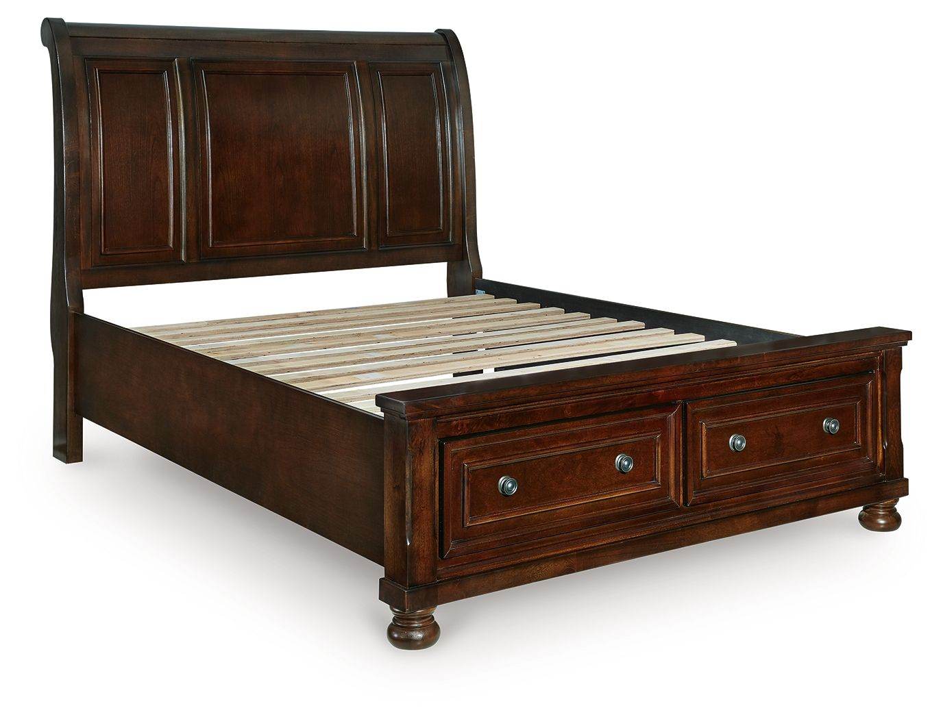 Porter - Sleigh Storage Bed - Forward Furniture