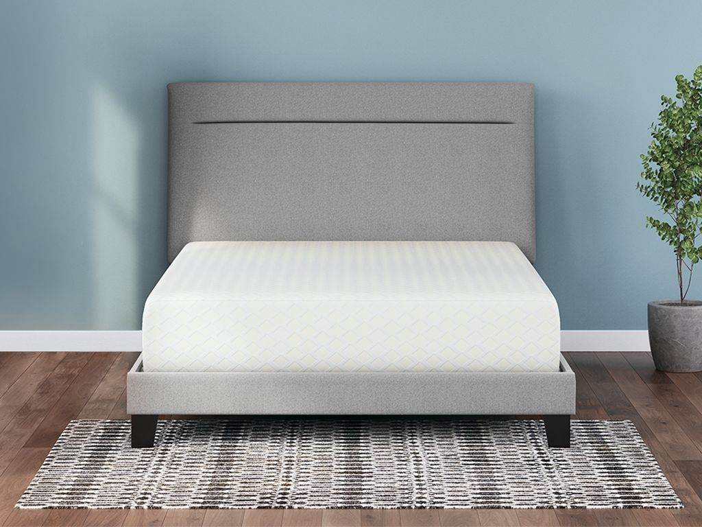 Chime 12 Inch Memory Foam - Ultra Plush Memory Foam Mattress - Forward Furniture