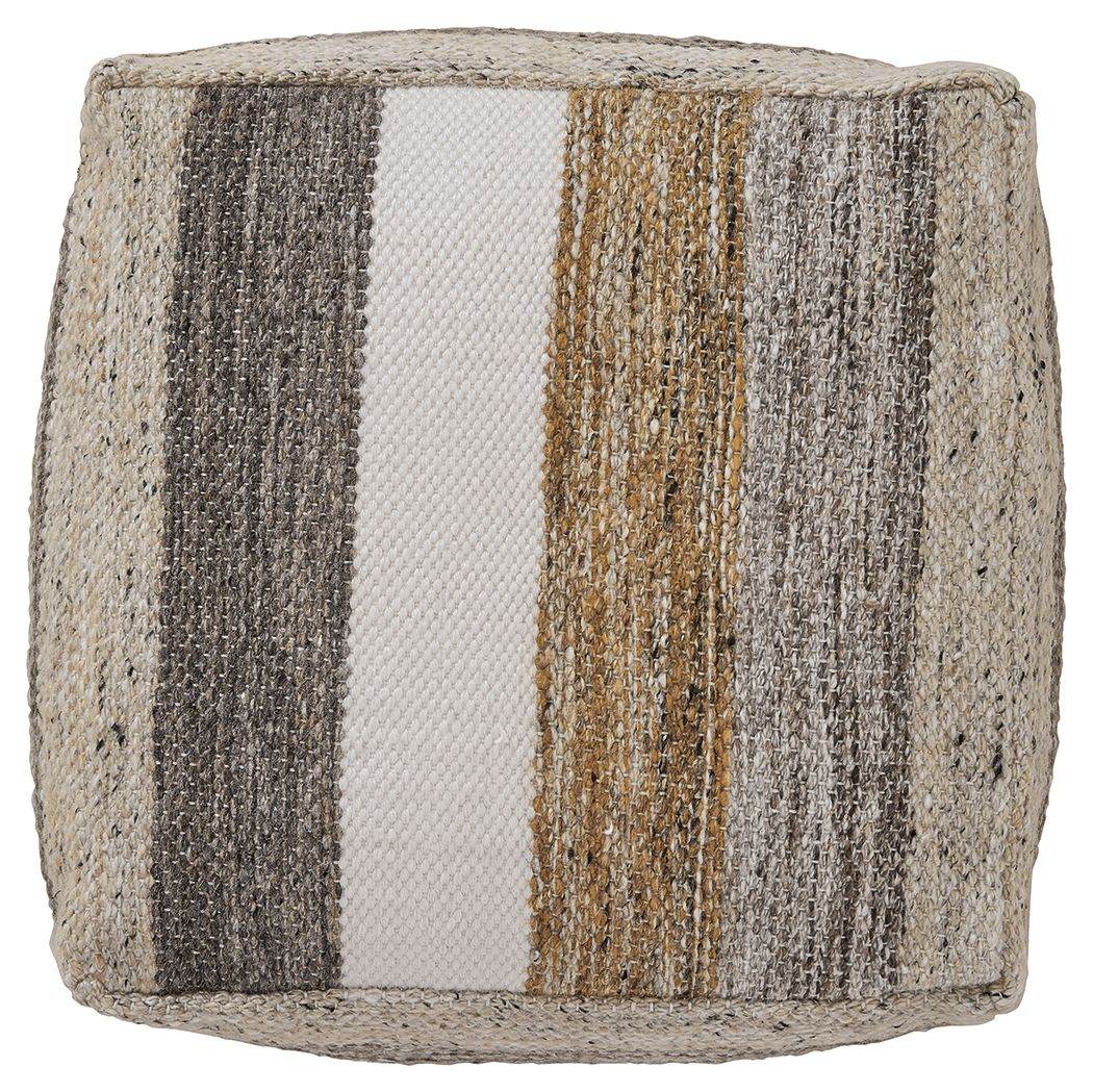 Josalind - Multi - Pouf - Forward Furniture