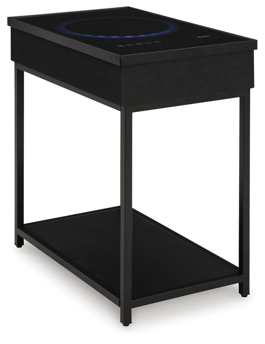 Gemmet - Black - Accent Table - Forward Furniture