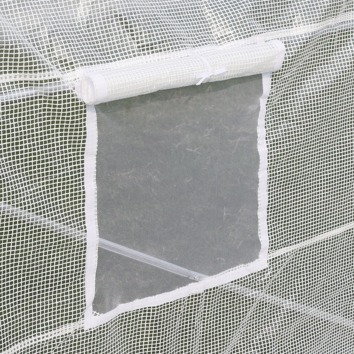 20x10x7ft Heavy Duty Tunnel Walk-in Greenhouse Outdoor Backyard Seed Plant Vegetables Grow Warm House White
