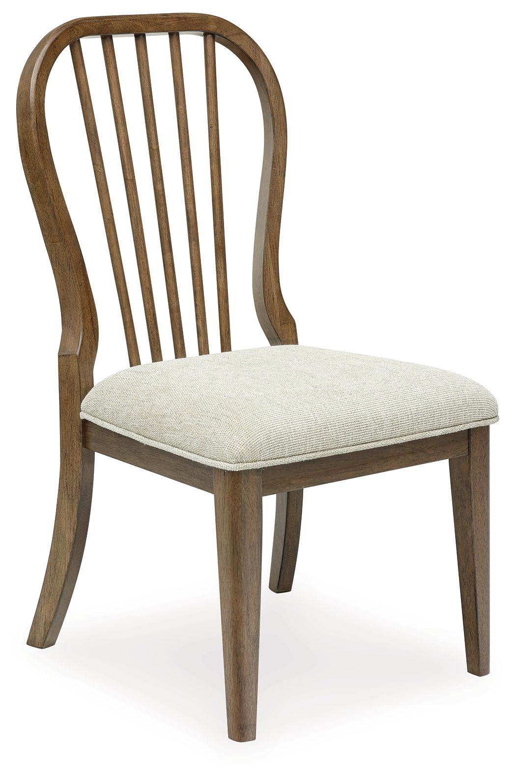 Sturlayne - Brown - Dining Upholstered Side Chair (Set of 2) - Spindleback - Forward Furniture