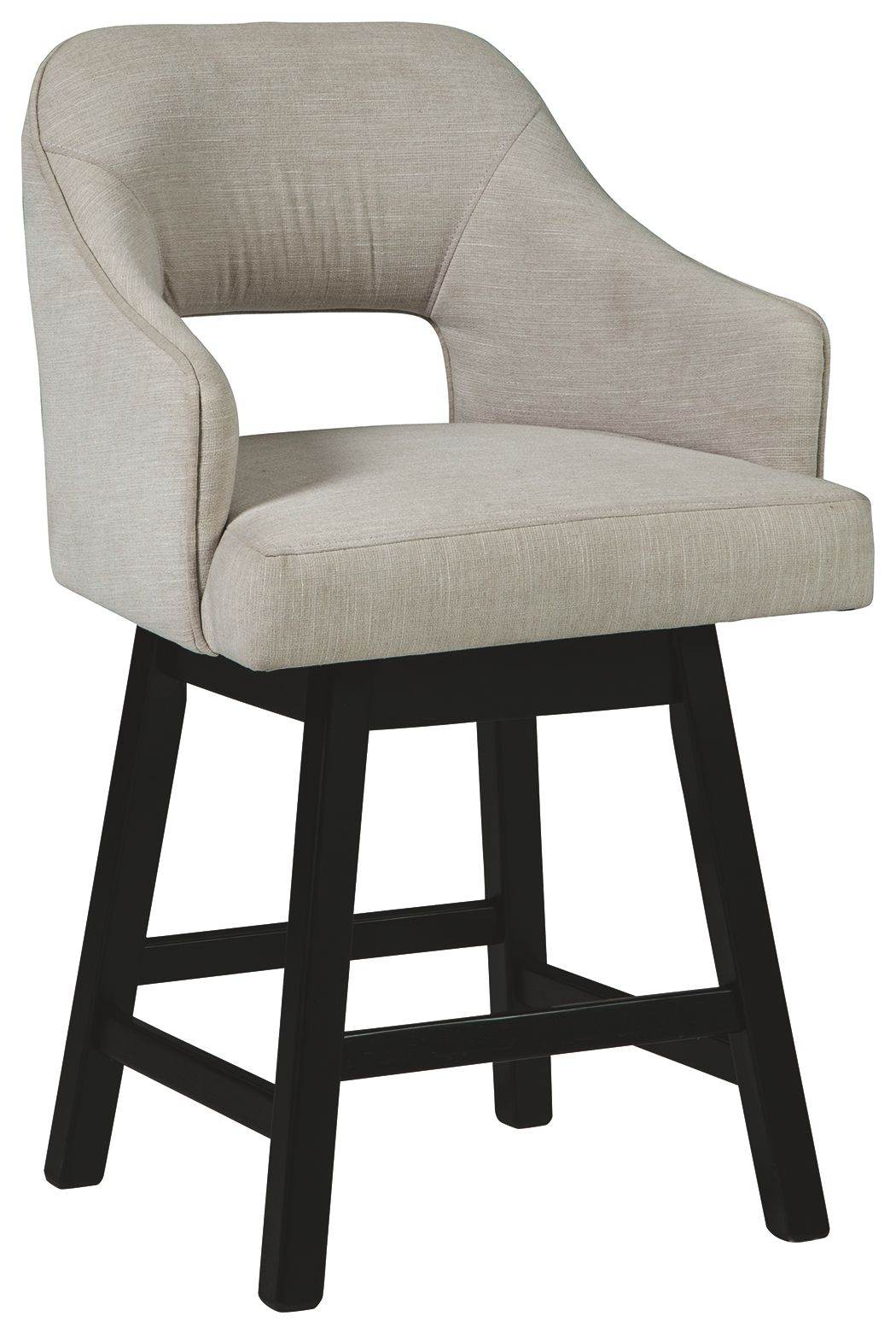 Tallenger - Upholstered Swivel Barstool (Set of 2) - Forward Furniture