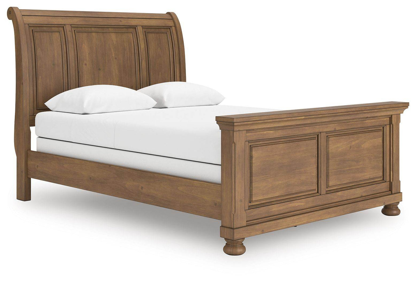 Feddinger - Sleigh Bed - Forward Furniture