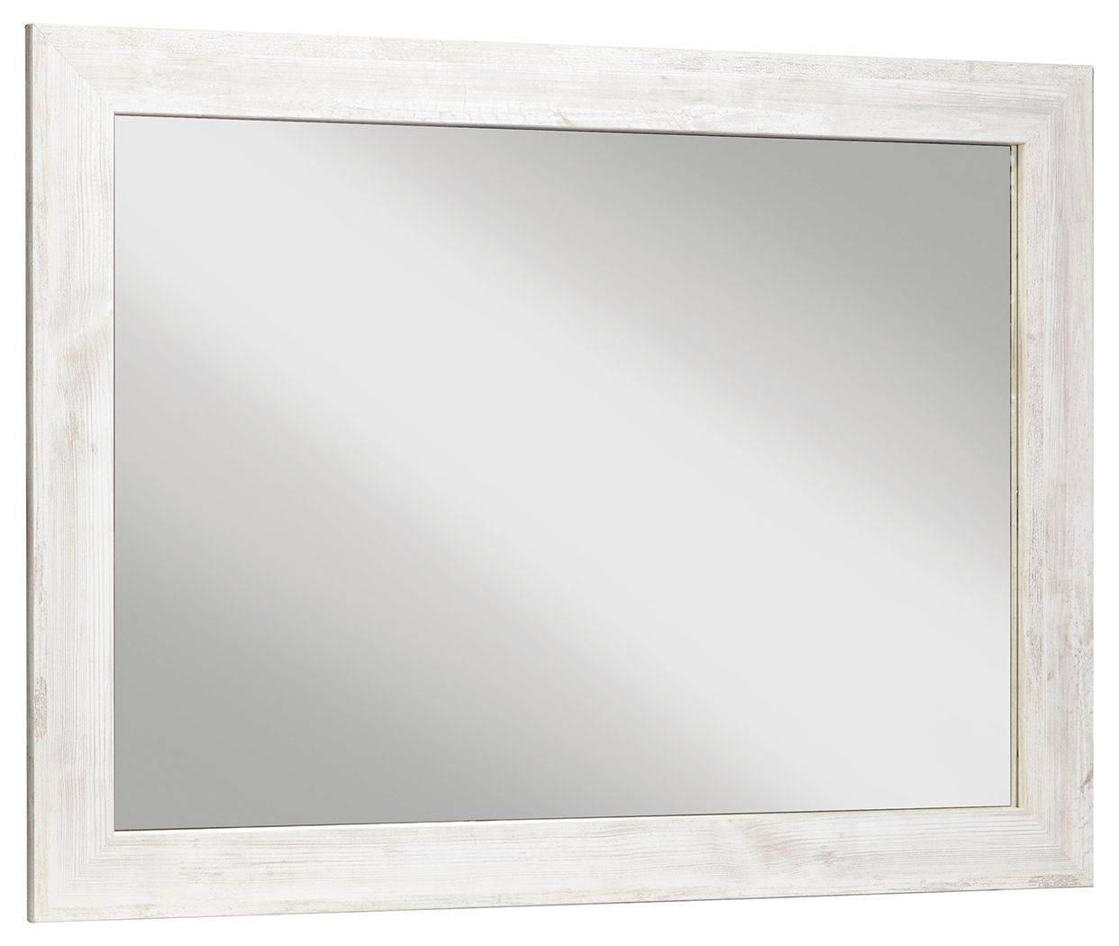 Paxberry - Whitewash - Bedroom Accent Mirror - Forward Furniture