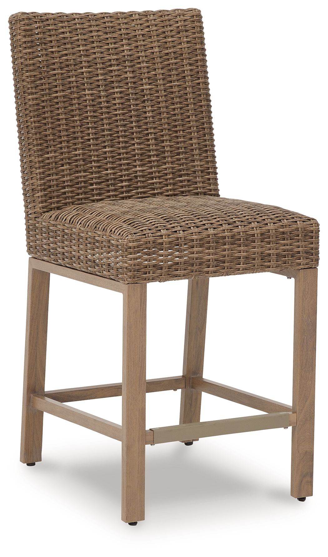 Walton Bridge - Driftwood - Barstool (Set of 2) - Forward Furniture