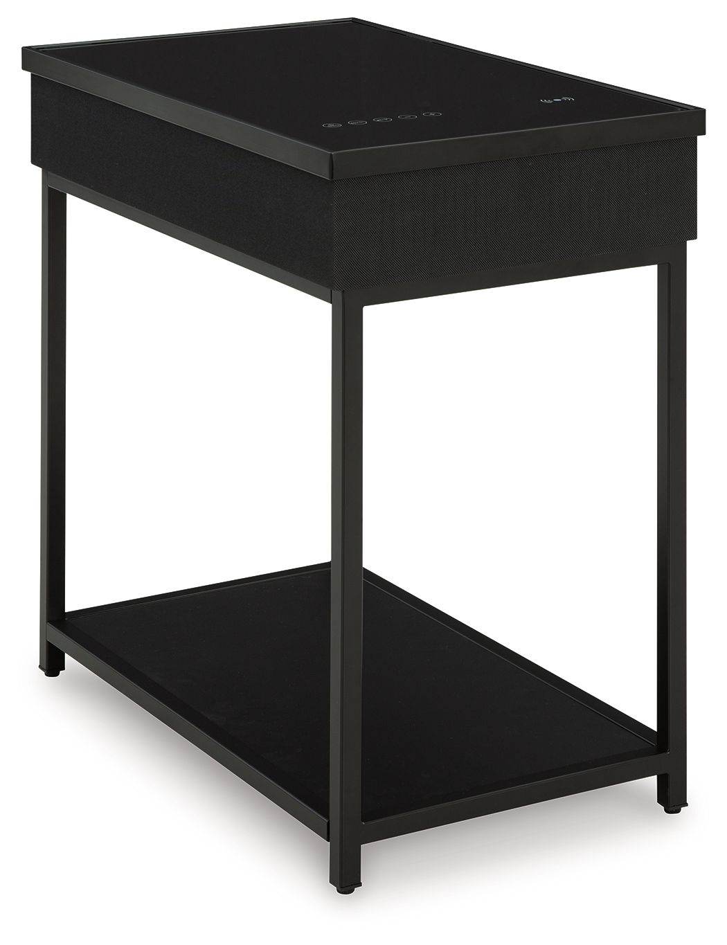 Gemmet - Black - Accent Table - Forward Furniture