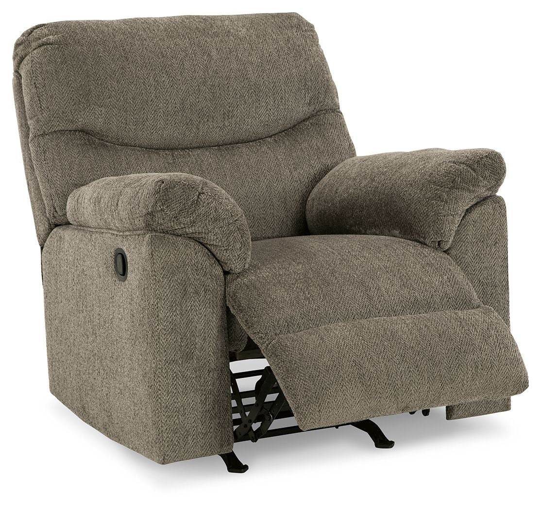 Alphons - Putty - Rocker Recliner - Fabric - Forward Furniture