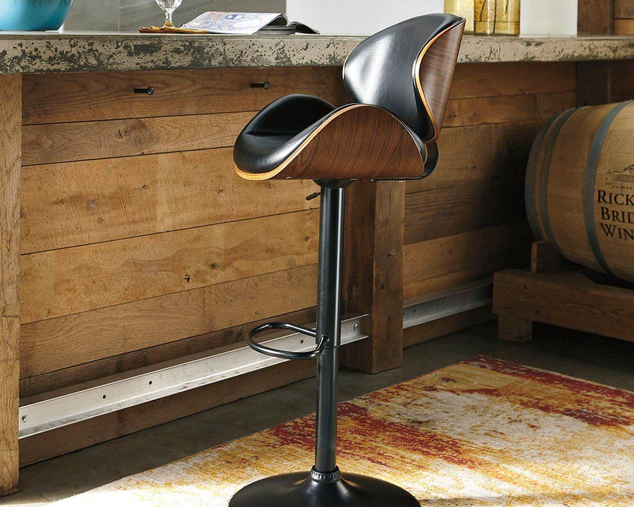 Bellatier - Adjustable Height Barstool - Forward Furniture