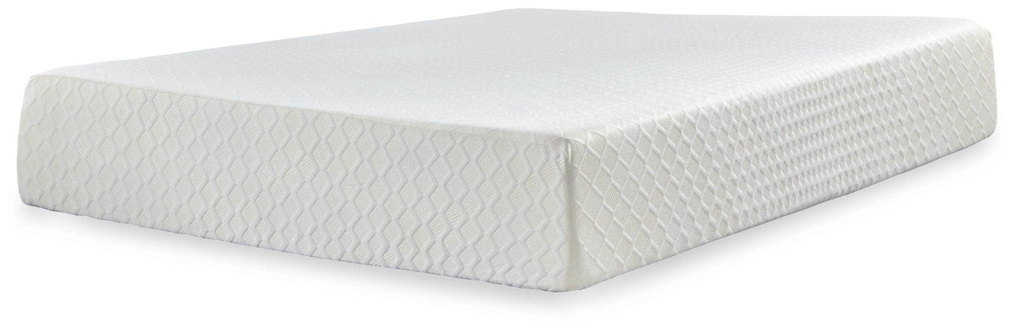 Chime 12 Inch Memory Foam - Ultra Plush Memory Foam Mattress - Forward Furniture