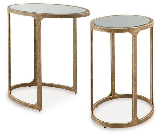 Irmaleigh - Antique Black - Accent Table Set (Set of 2) - Forward Furniture