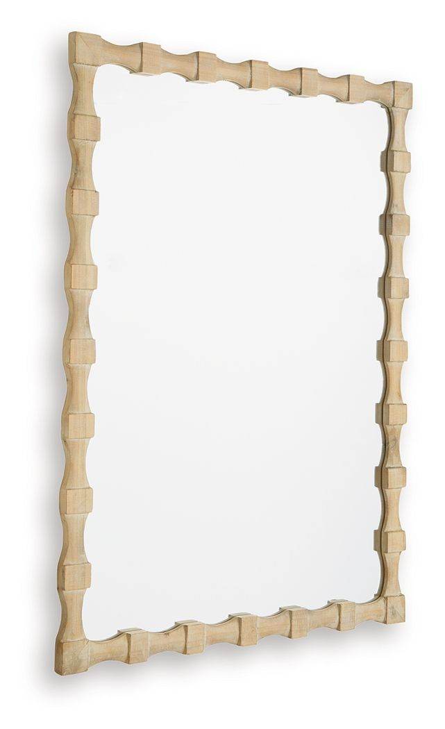 Acelmore - Light Brown - Accent Mirror - Forward Furniture