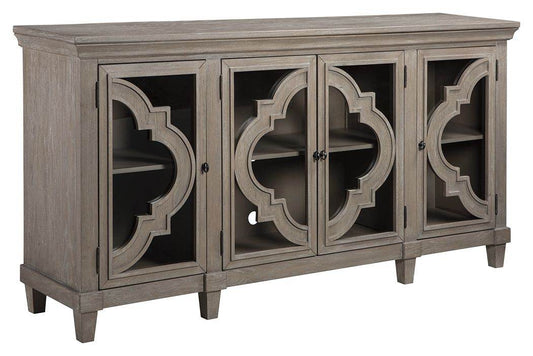 Fossil Ridge - Gray - Accent Cabinet - Forward Furniture