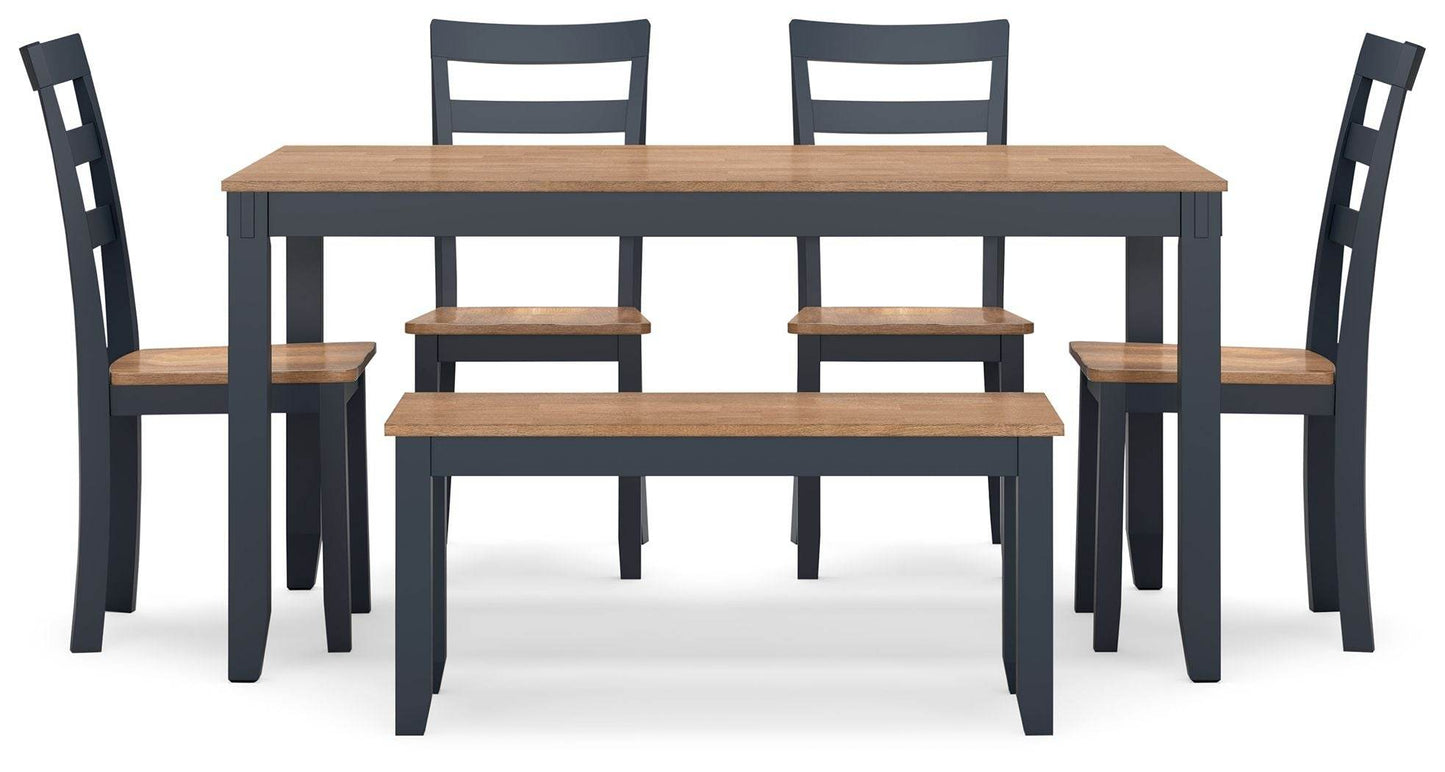 Gesthaven - Dining Room Table Set - Forward Furniture