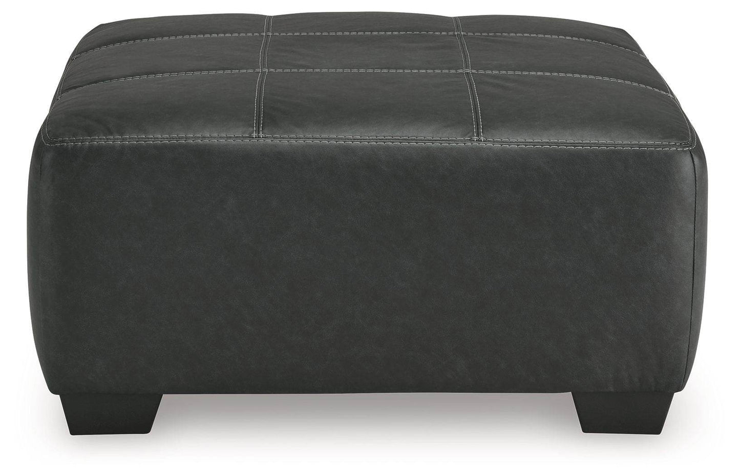 Brixley Pier - Graphite - Oversized Accent Ottoman - Forward Furniture