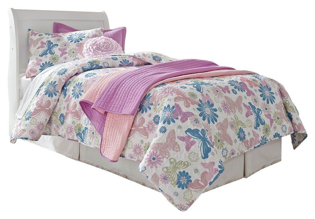 Anarasia - Sleigh Headboard With Bolt On Bed Frame - Forward Furniture