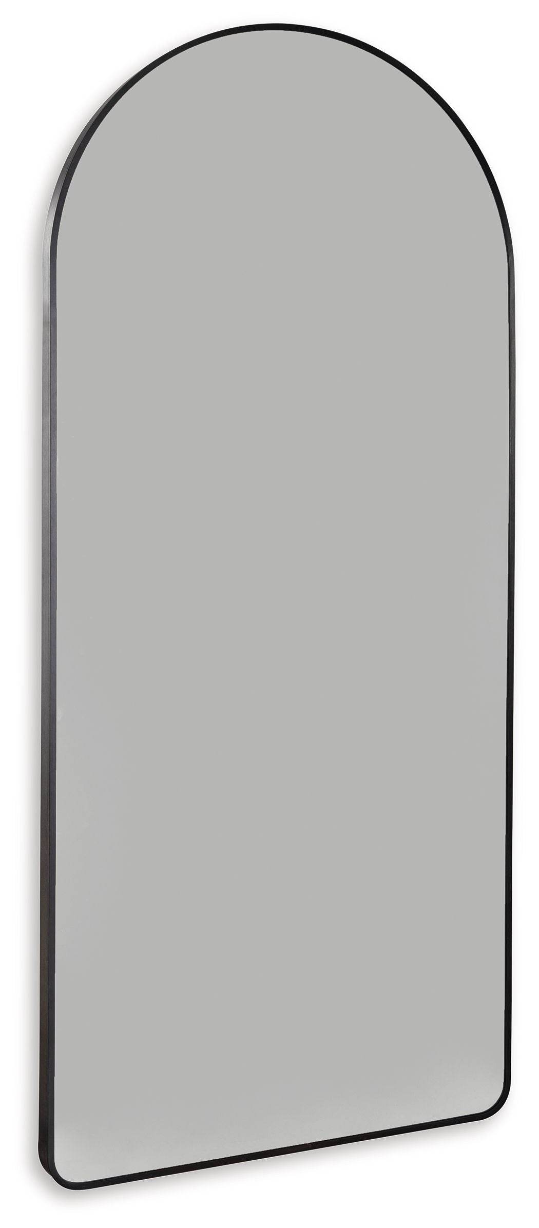 Sethall - Black - Floor Mirror - Forward Furniture
