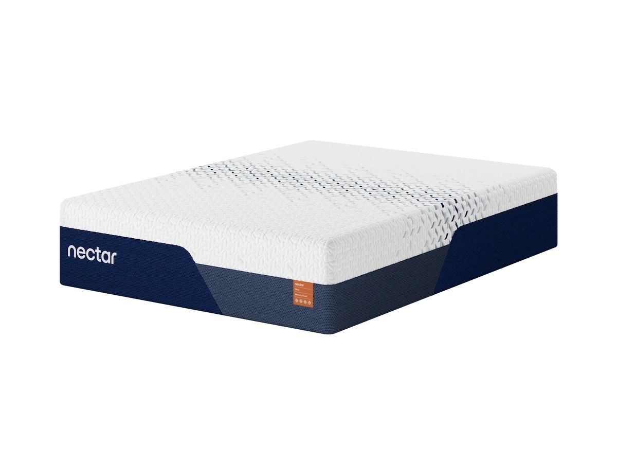Nectar Ultra Memory Foam - Twin Mattress - White