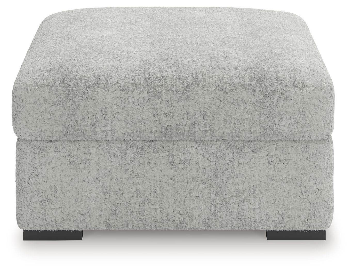 Cuddle Plush - Arctic - Oversized Accent Ottoman - Forward Furniture