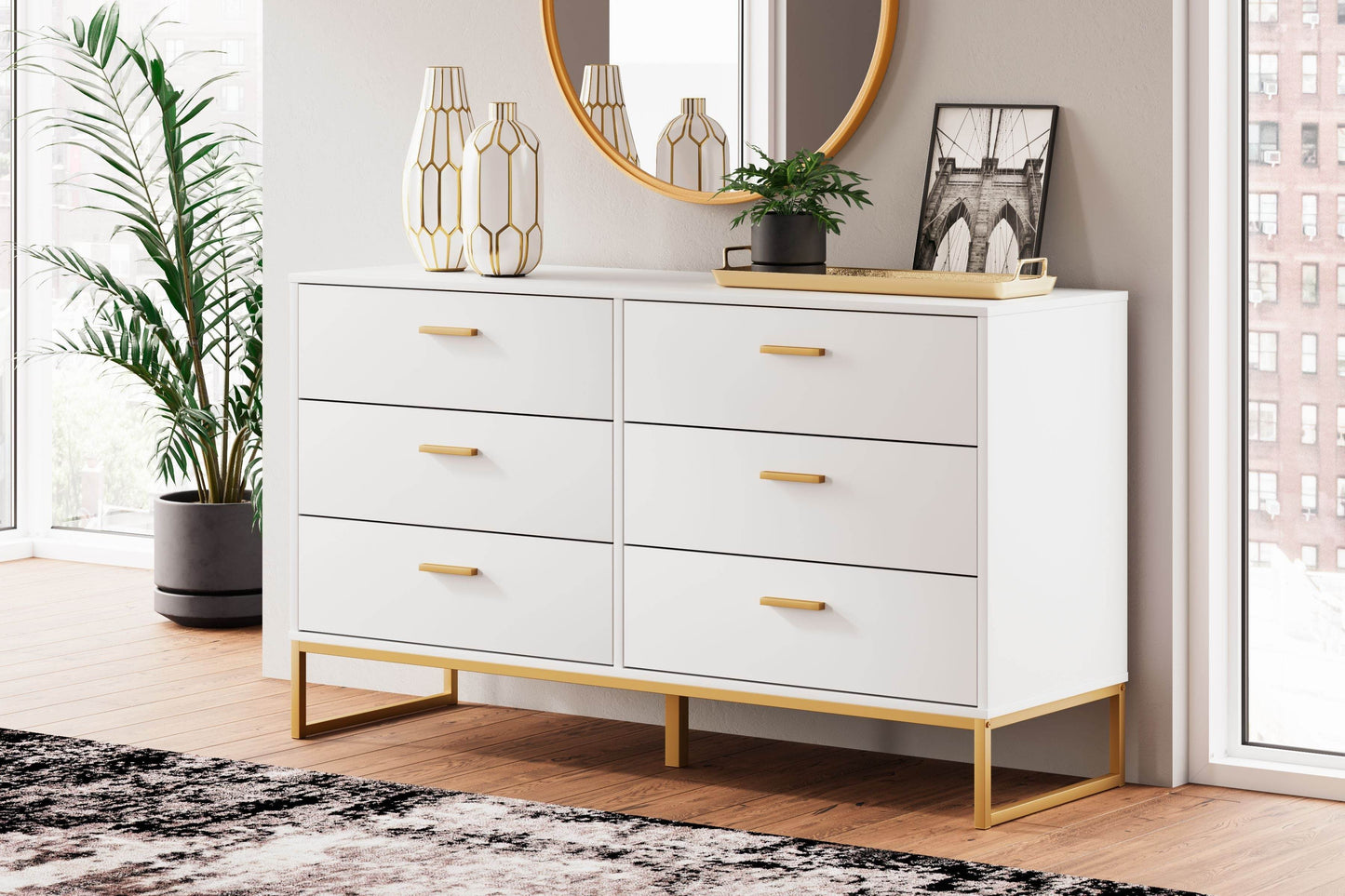 Socalle - Six Drawer Dresser - Forward Furniture