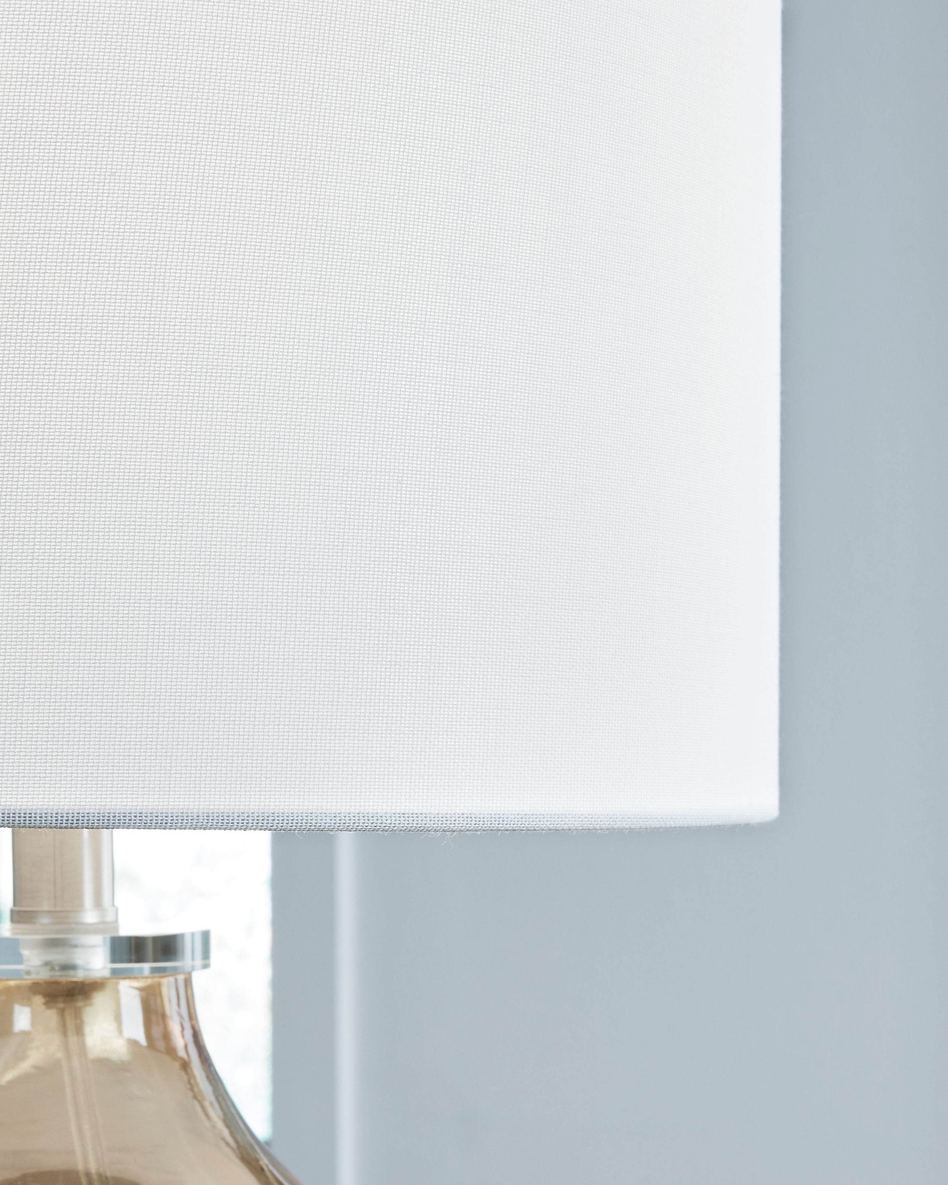 Lemmitt - Glass Table Lamp - Forward Furniture