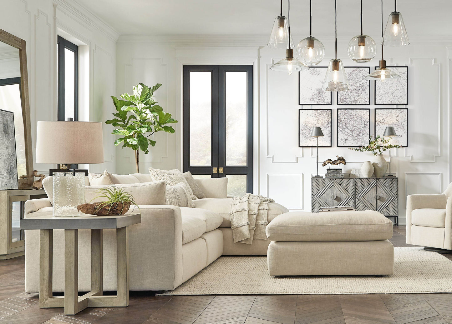 Elyza - Sectional Set - Forward Furniture