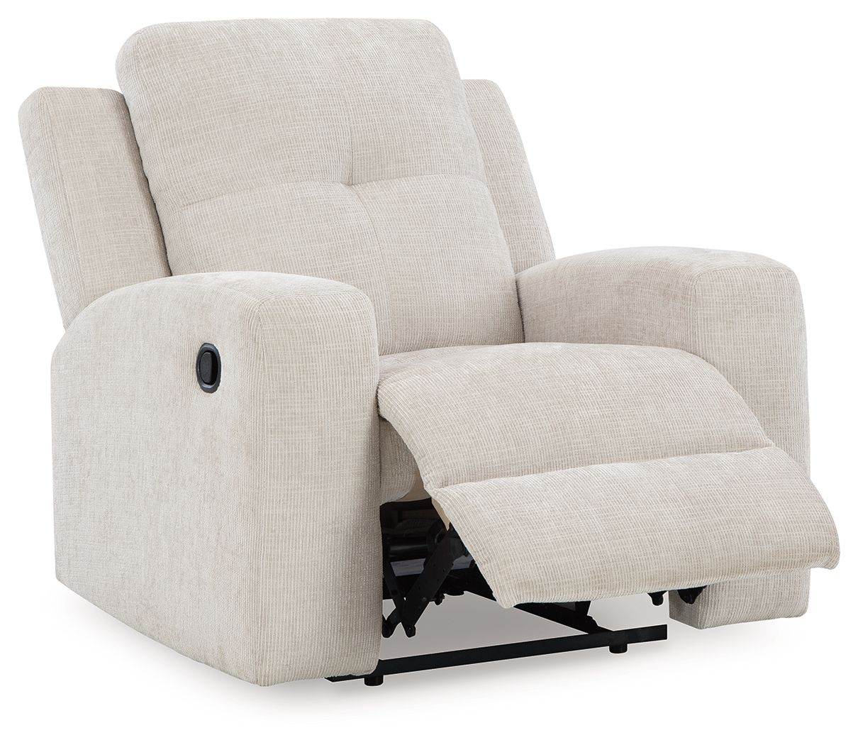Danum - Stone - Zero Wall Recliner - Fabric - Forward Furniture
