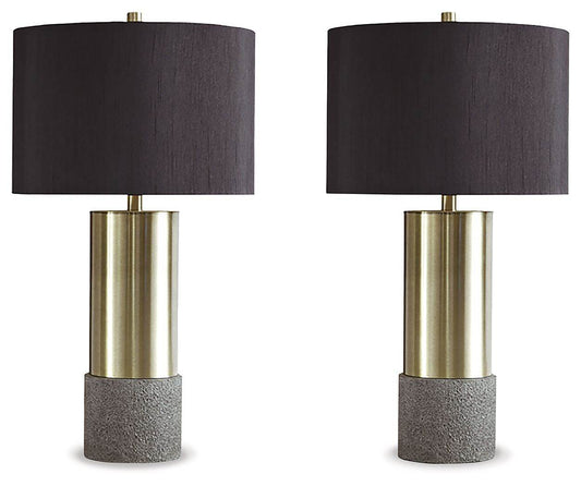 Jacek - Metal Table Lamp - Forward Furniture
