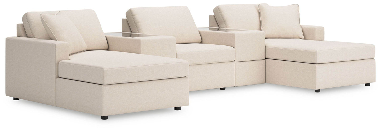 Modmax - Oyster - Sectional - Forward Furniture