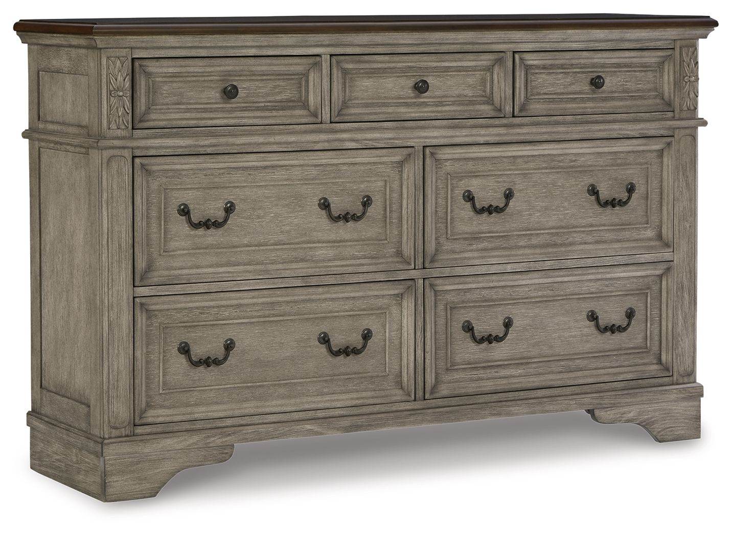 Lodenbay - Antique Gray - Dresser - Forward Furniture