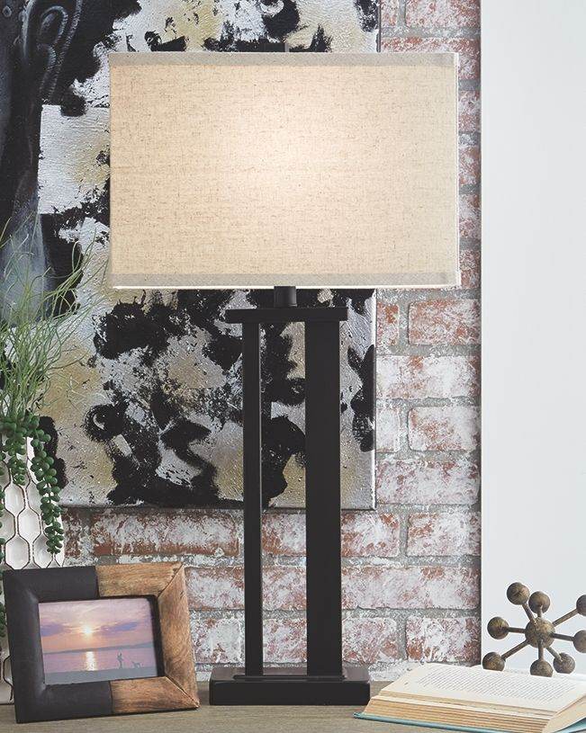 Aniela - Metal Table Lamp Set - Forward Furniture