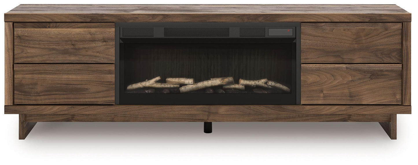 Zadilyn - TV Stand With Fireplace Option - Forward Furniture