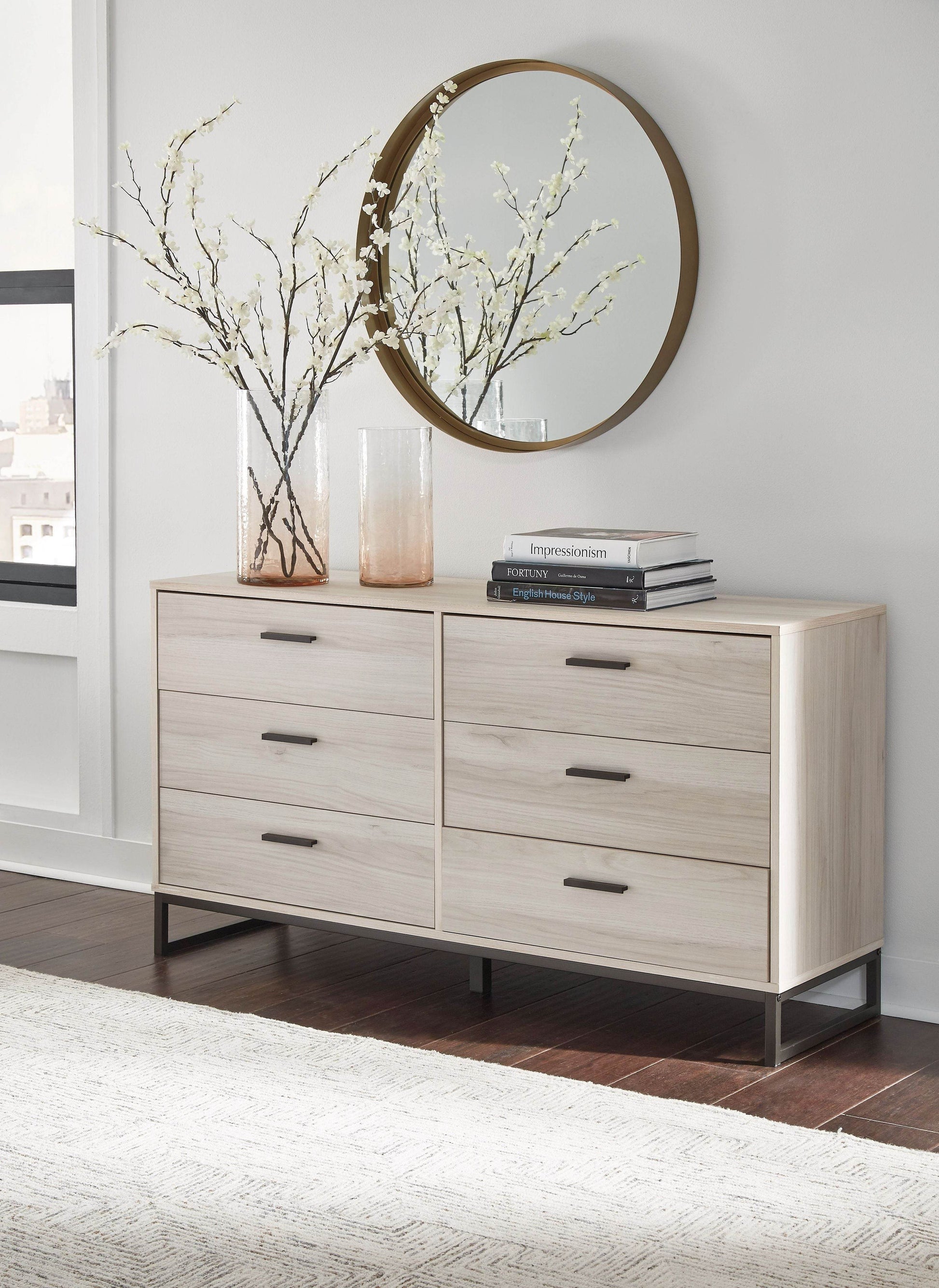 Socalle - Six Drawer Dresser - Forward Furniture